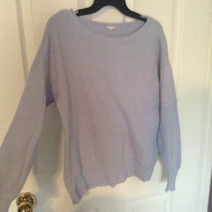 Garage Light Blue Sweater